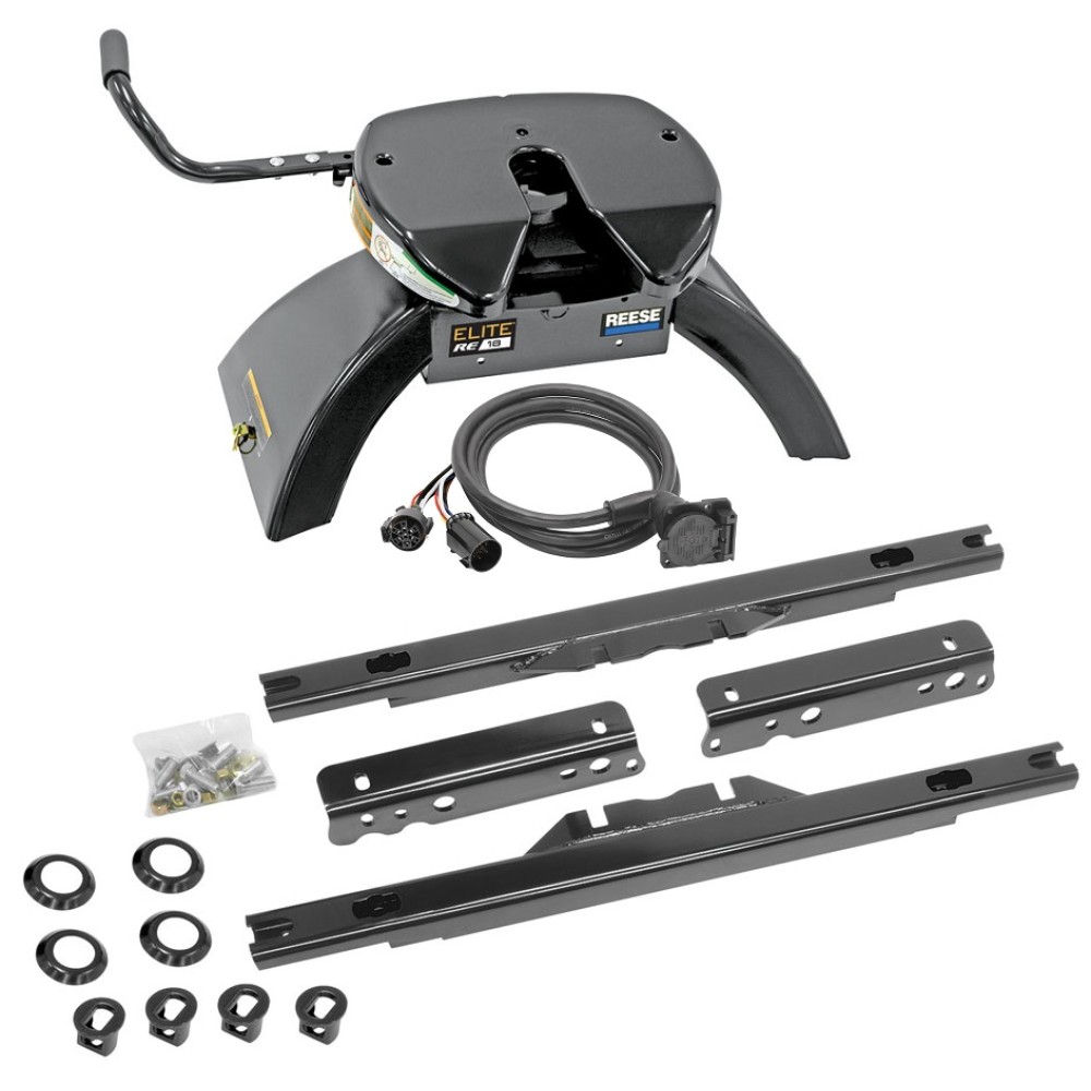 Reese Elite Rails 18K 5th Wheel Hitch for 1116 Ford F250 F350 F450